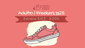 Directo Freekers Adulto SS25- Zapato Feroz